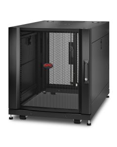 APC NetShelter SX, Server Rack Enclosure, 12U, Black, 658H x 600W x 900D mm