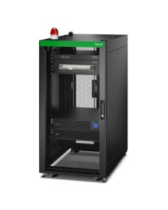 APC Base Enclosure Config (Ventilated 24U Easy Rack, SRVPM3K, PDP, Energy Meter, Local Management, Lighting)