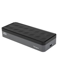 Targus DOCK570EUZ laptop dock/port replicator Wired Black