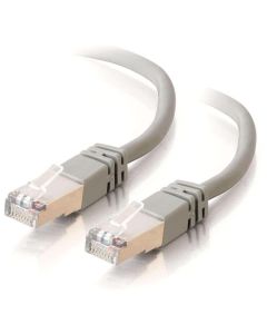 C2G Cat5E STP 10m networking cable Grey U/FTP (STP)