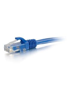 C2G 50m Cat6 RJ-45 m/m networking cable Blue U/UTP (UTP)