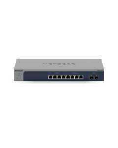 NETGEAR MS510TXM network switch Managed L2/L3/L4 10G Ethernet (100/1000/10000) Grey, Blue