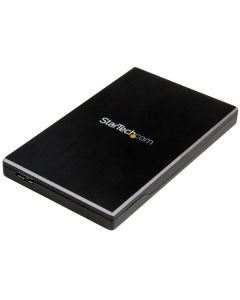StarTech.com USB 3.1 (10 Gbps) Enclosure for 2.5” SATA Drives