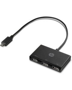 HP USB-C to USB-A Hub