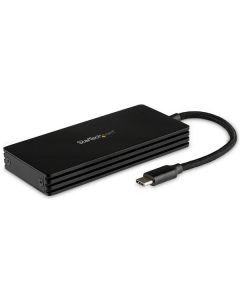StarTech.com M.2 SSD Enclosure for M.2 SATA Drives - USB 3.1 (10Gbps) - USB-C