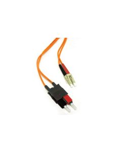 C2G 5m LC/SC LSZH Duplex 62.5/125 Multimode Fibre Patch Cable InfiniBand/fibre optic cable Orange