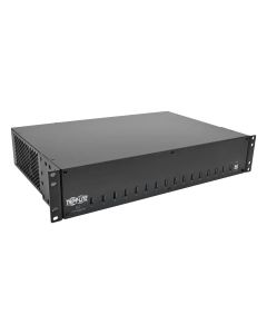 Tripp Lite U280-016-RMINT 16-Port USB Charging Station with Syncing, 230V, 5V 40A (200W) USB Charger Output, 2U Rack-Mount