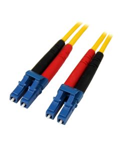 StarTech.com 4m Fiber Optic Cable - Single-Mode Duplex 9/125 LSZH Fiber Jumper Cord - LC/LC