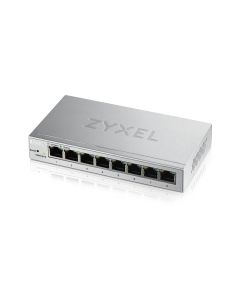 Zyxel GS1200-8 Managed Gigabit Ethernet (10/100/1000) Silver