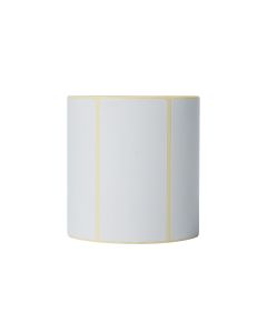 Brother BDE-1J050102-102 printer label White Self-adhesive printer label