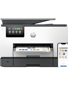 HP OfficeJet Pro 9130b Wireless All-in-One Color Printer, Two-sided printing; Copier, Scanner