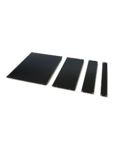 APC Airflow Management Blanking Panel Kit (1U, 2U, 4U, 8U) Black