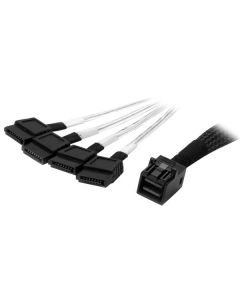 StarTech.com Internal Mini-SAS to SATA Cable - SFF-8643 to 4x SATA - 1 m