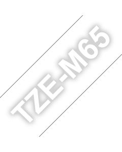 Brother TZE-M65 label-making tape Transparent