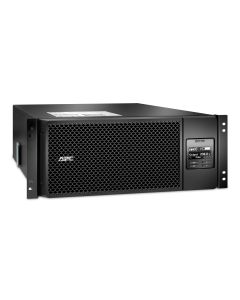 APC Smart-UPS On-Line SRT6KRMXLI - 6kW/VA, 6x C13 + 4x C19 + hardwire 1 phase output, rack mountable, Embedded NMC