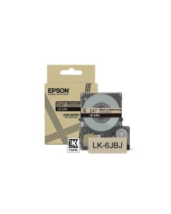 Epson LK-6JBJ Beige, Black