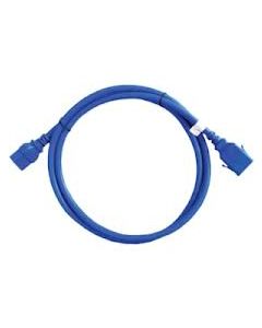 APC C19 - C20, 1.8m Blue C19 coupler C20 coupler