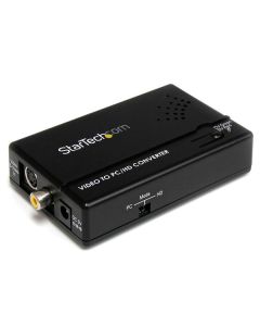StarTech.com Composite and S-Video to VGA Video Scan Converter