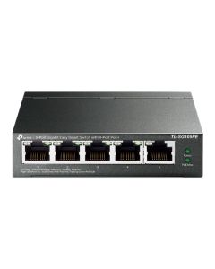 TP-Link 5-Port Gigabit Easy Smart PoE Switch with 4-Port PoE+