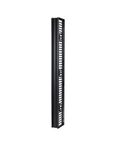 APC Valueline, Vertical Cable Manager for 2 & 4 Post Racks, 84"H X 6"W, Single-Sided with Door