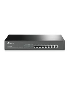 TP-Link TL-SG1008MP Unmanaged Gigabit Ethernet (10/100/1000) Power over Ethernet (PoE) 1U Black
