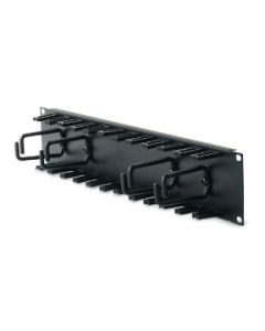 APC Horizontal Cable Organizer 2U w/cable fingers