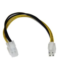 StarTech.com 8in ATX12V 4 Pin P4 CPU Power Extension Cable - M/F
