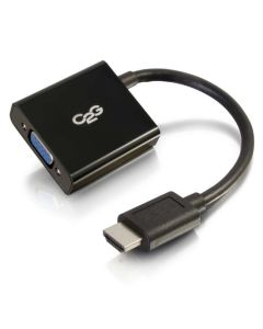 C2G HDMI® Male to VGA Female Adapter Converter Dongle