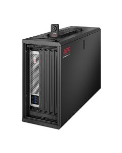 APC NetShelter 6U Low-Profile Wallmount Rack Enclosure Cabinet 230V Server Depth