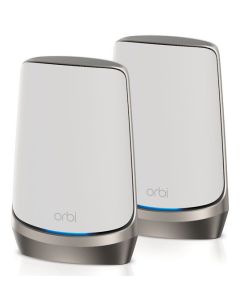 NETGEAR RBKE962 Quad-band (2.4 GHz / 5 GHz-1 / 5 GHz-2 / 6 GHz) Wi-Fi 6 (802.11ax) Grey, White Internal