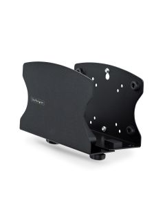StarTech.com PC Wall Mount Bracket, Supports Desktop Computers Up To 40lb (18kg), Tool-Less Adjustments 1.9-7.8in (50-200mm), Heavy-Duty Wall Mount Shelf/Holder for PC Case/Tower