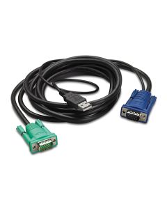 APC AP5822 KVM cable Black 3.66 m