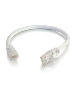 C2G 2m Cat6 Booted Unshielded (UTP) Network Patch Cable - White