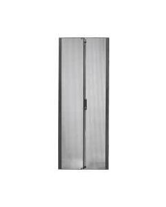APC NetShelter SX 48U 600mm Wide Perforated Split Doors Black