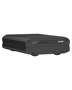 QNAP TS-I410X NAS Tower Intel Atom® x6425E 8 GB 0 TB QNAP QTS Black