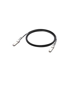 Allied Telesis AT-QSFP28-3CU InfiniBand/fibre optic cable 3 m Black, Stainless steel