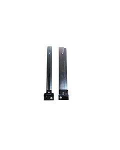 DELL A7485911 mounting kit Black, Stainless steel Metal