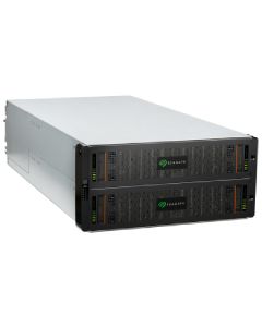 Seagate Exos E 5U84 disk array Rack (5U) Black, Metallic