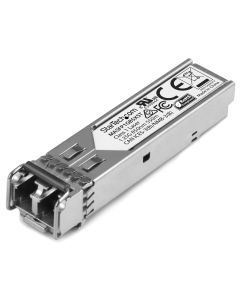 StarTech.com Cisco Meraki MA-SFP-1GB-SX Compatible SFP Transceiver Module - 1000BASE-SX~Cisco Meraki MA-SFP-1GB-SX Compatible SFP Module - 1000BASE-SX - 1GbE Multimode Fiber MMF Optic Transceiver - 1GE Gigabit Ethernet SFP - LC 550m - 850nm - DDM Cisco Me