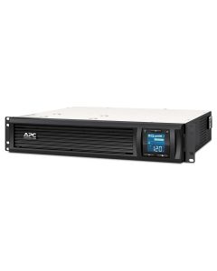APC Smart-UPS C, Line Interactive, 1000VA, Rackmount 2U, 230V, 4x IEC C13 outlets, SmartConnect port, USB and Serial communication, AVR, Graphic LCD