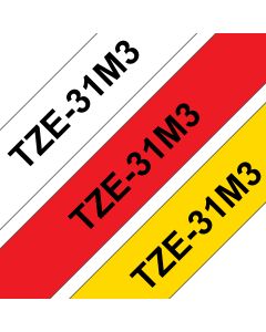 Brother TZE31M3 label-making tape TZe