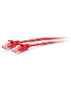 C2G 3m Cat6a Snagless Unshielded (UTP) Slim Ethernet Patch Cable - Red