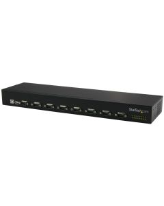 StarTech.com 8-Port USB-to-Serial Adapter Hub