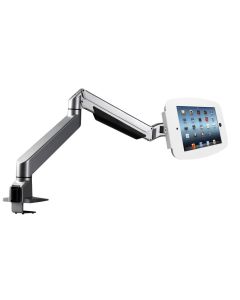 Compulocks iPad Pro 11" (1-4th Gen) Space Enclosure Articulating Arm Mount White