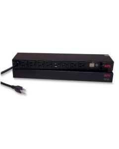 APC AP7900B power distribution unit (PDU) 8 AC outlet(s) 1U Black