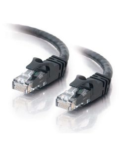 C2G 30m Cat6 Patch Cable networking cable Black U/UTP (UTP)