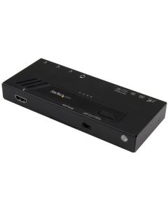 StarTech.com 4-Port HDMI Automatic Video Switch - 4K with Fast Switching