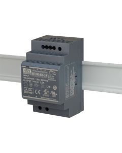 D-Link 60W Ultra slim design with 52.5mm (3SU) width Power Supply