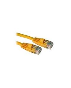 C2G Cat5E Snagless Patch Cable Yellow 10m networking cable 393.7" (10 m)