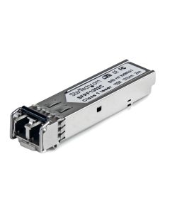 StarTech.com Cisco GLC-FE-100FX Compatible SFP Transceiver Module - 100BASE-FX~Cisco GLC-FE-100FX Compatible SFP Module - 100BASE-FX - 100Mbps Multimode Fiber MMF Optic Transceiver - 100 Mbps - LC 2km - 1310nm - DDM Cisco ASR920, IE2000, IE4000